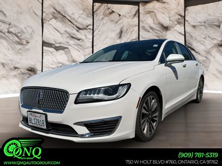 2017 Lincoln MKZ Hybrid Reserve