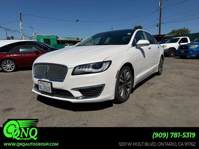 2017 Lincoln MKZ Hybrid Sedan Front-Wheel Drive Automatic