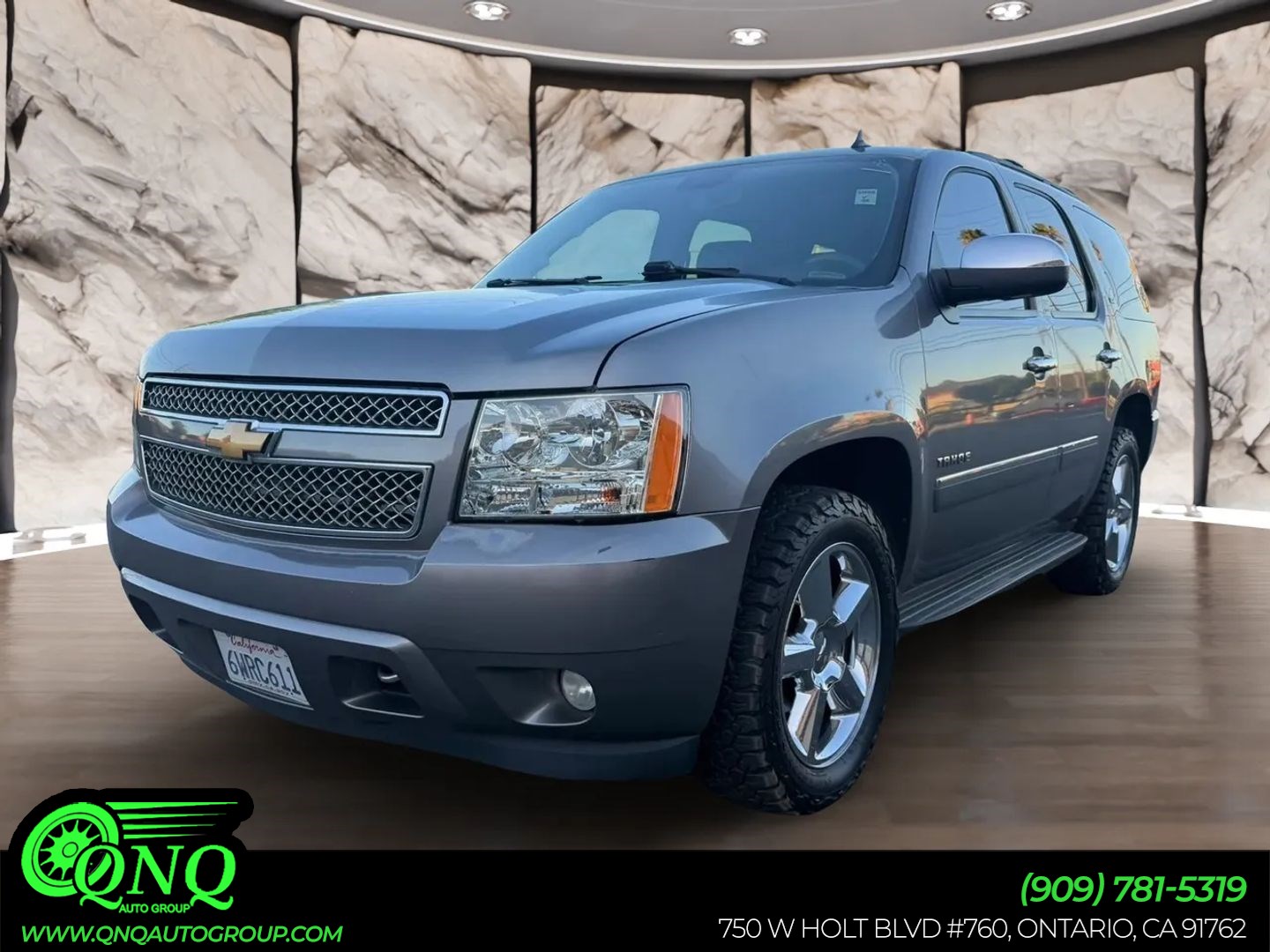 2012 Chevrolet Tahoe LTZ