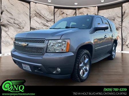 2012 Chevrolet Tahoe LTZ