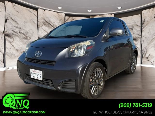 2012 Scion iQ Hatchback Front-Wheel Drive Automatic
