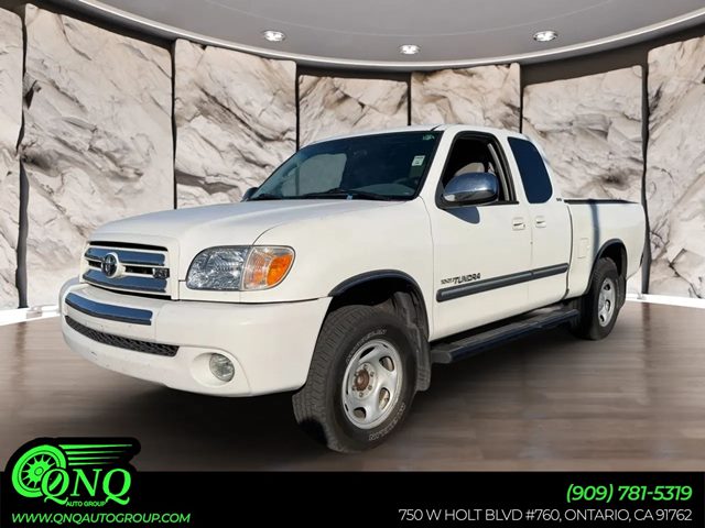 Natural White 2005 Toyota Tundra Pickup Truck Automatic