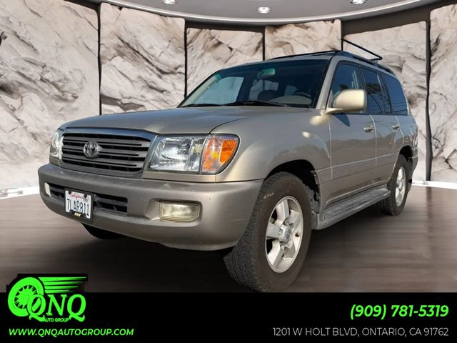 2004 Toyota Land Cruiser SUV / Crossover All-Wheel Drive Automatic