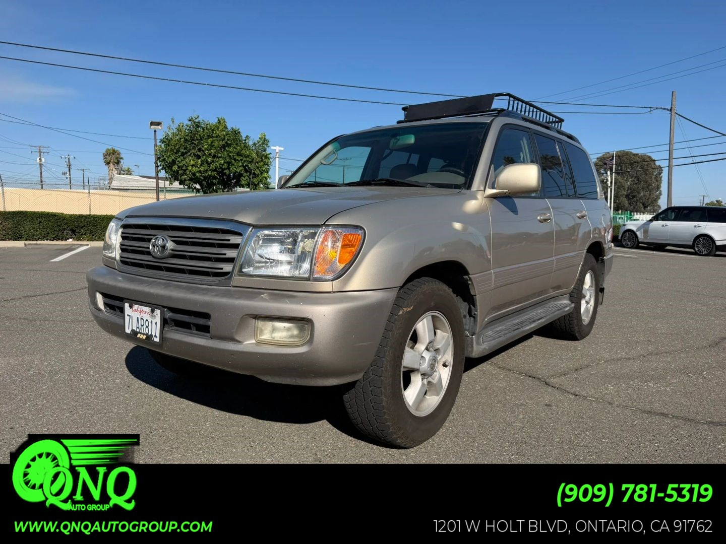  2004 Toyota Land Cruiser SUV / Crossover All-Wheel Drive Automatic