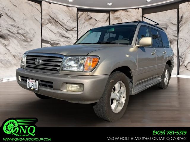 Sonora Gold Pearl 2004 Toyota Land Cruiser SUV / Crossover All-Wheel Drive Automatic