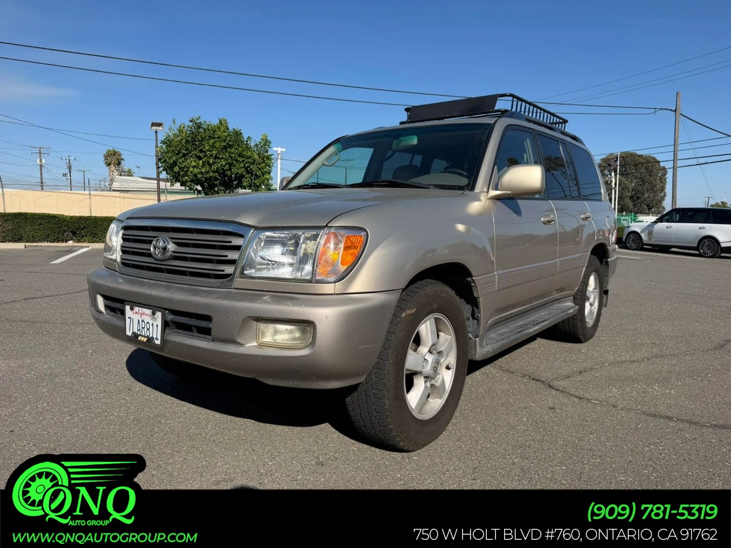 2004 Toyota Land Cruiser 