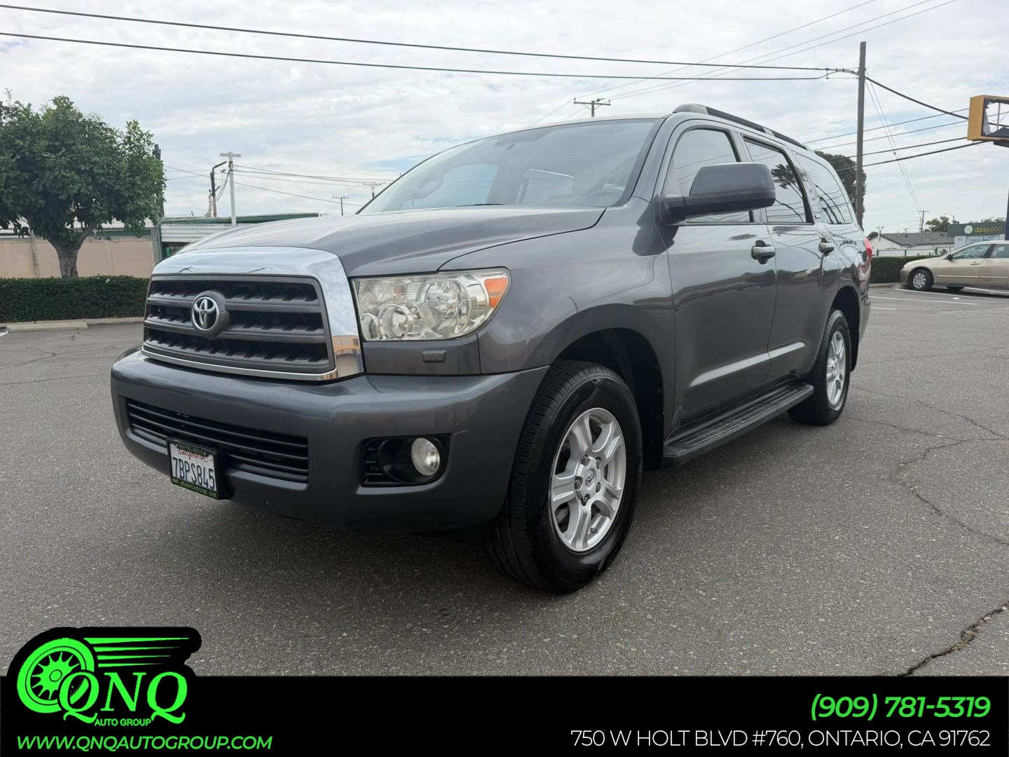 2013 Toyota Sequoia SR5