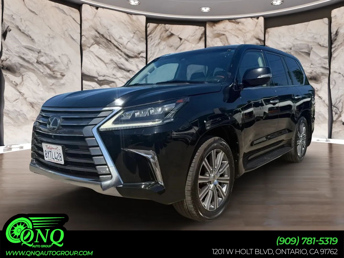 2017 Lexus LX 570