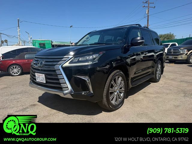 2017 Lexus LX 570 4WD