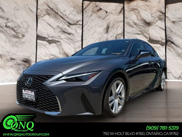 2022 Lexus IS Sedan Rear-Wheel Drive Automatic
