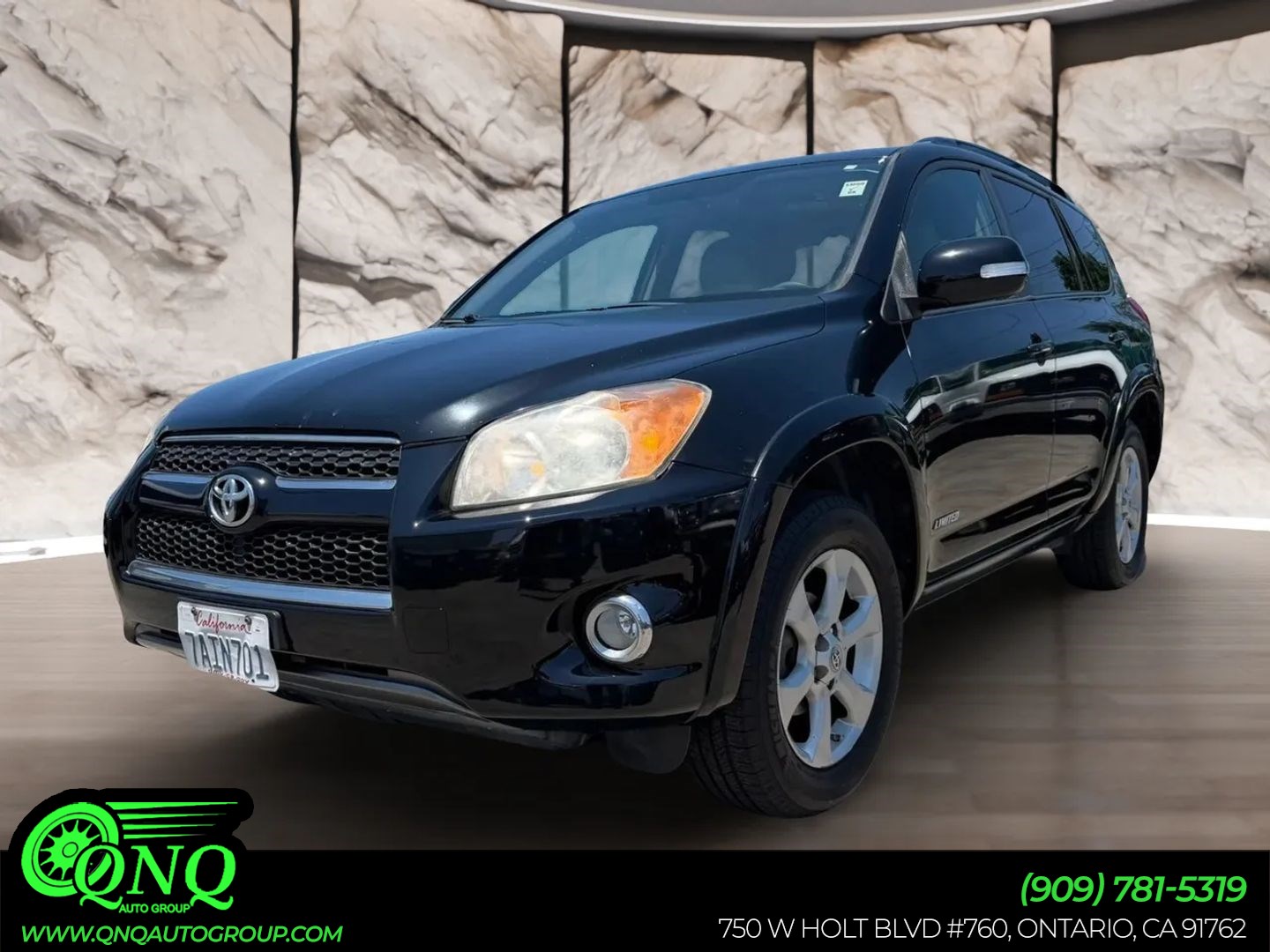 Black 2011 Toyota RAV4 SUV / Crossover Front-Wheel Drive Automatic