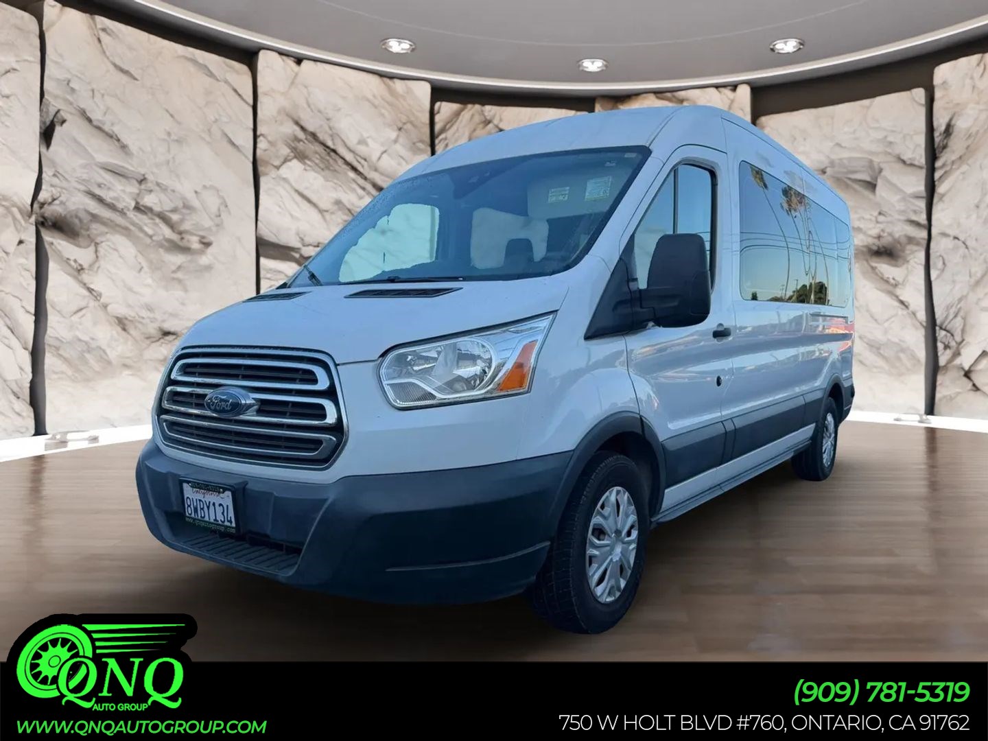 2019 Ford Transit Passenger Wagon XLT