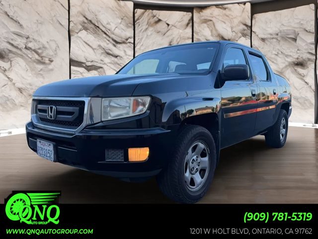 2010 Honda Ridgeline Pickup Truck Four-Wheel Drive Automatic