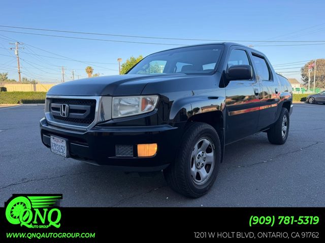 2010 Honda Ridgeline Pickup Truck Four-Wheel Drive Automatic