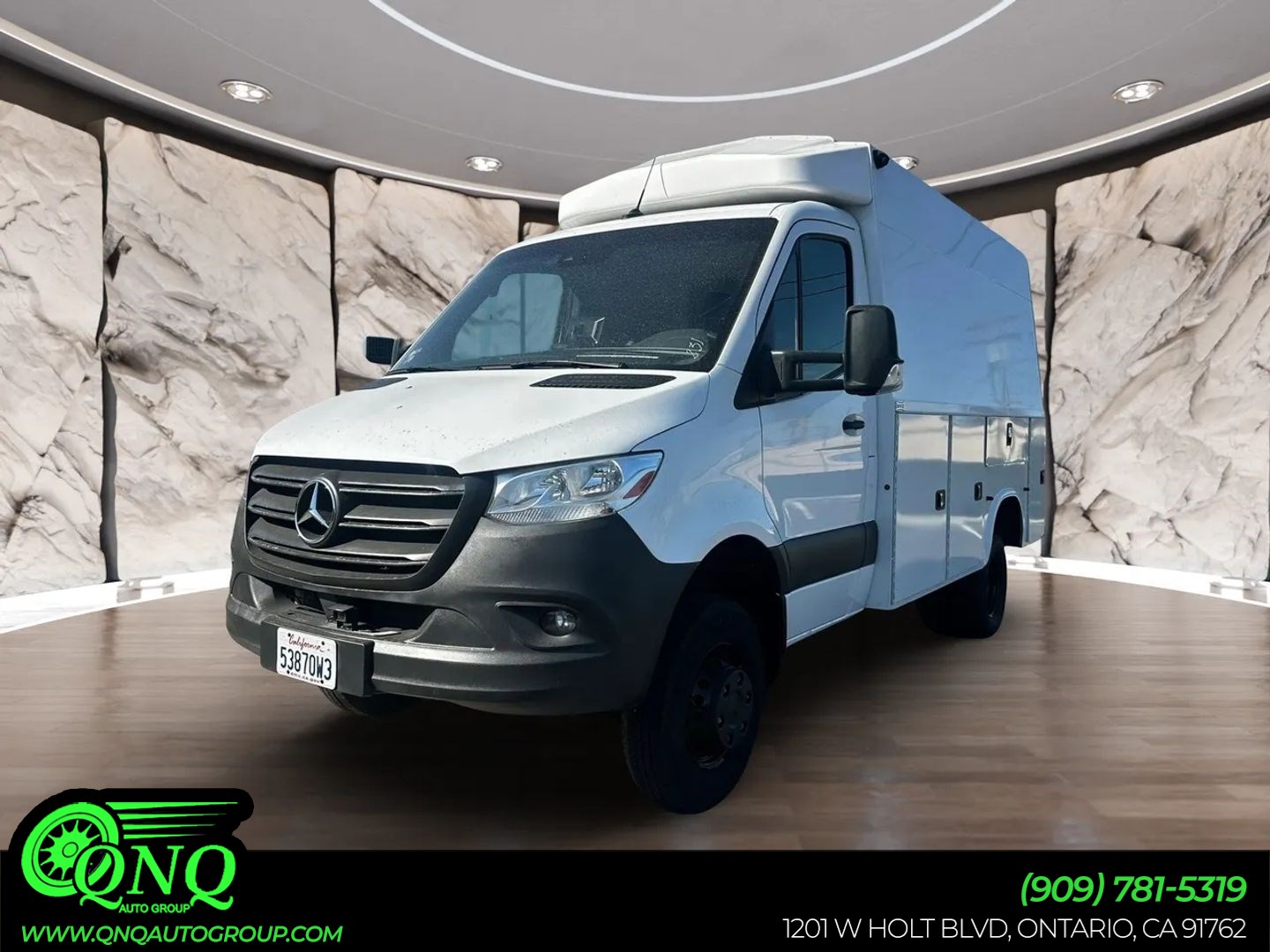 2023 Mercedes-Benz Sprinter Cab Chassis