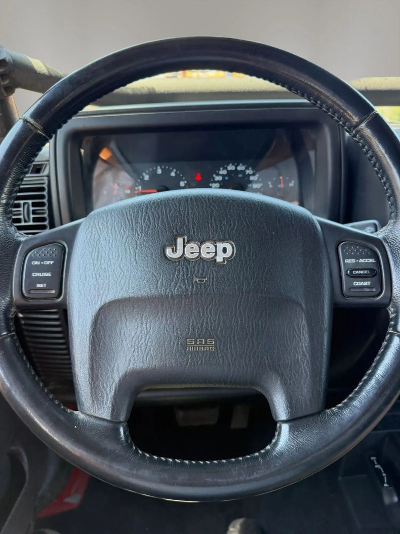 Photo 18 of this Jeep Wrangler
