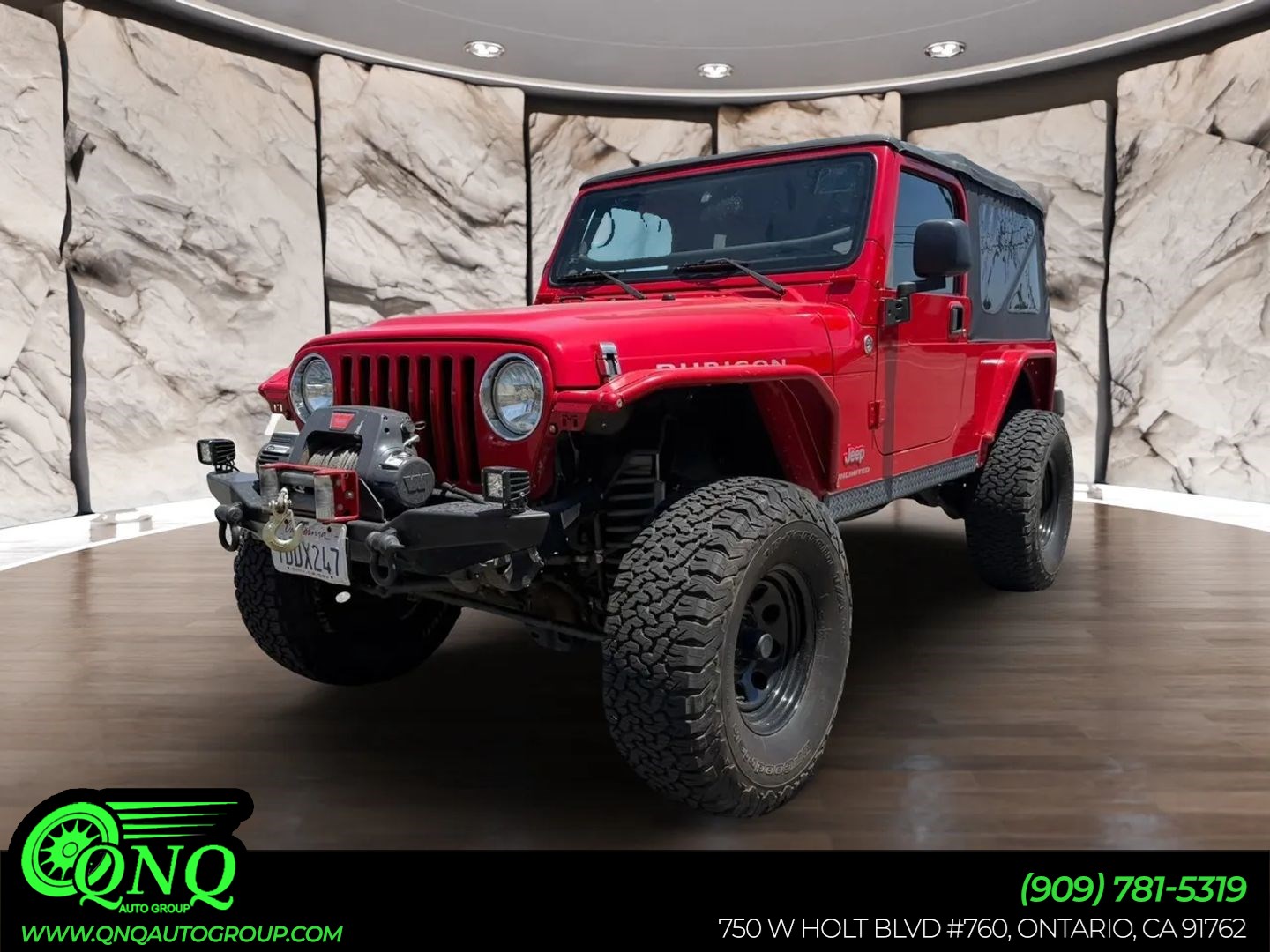 2005 Jeep Wrangler Rubicon
