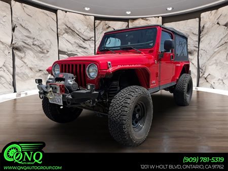 2005 Jeep Wrangler Rubicon