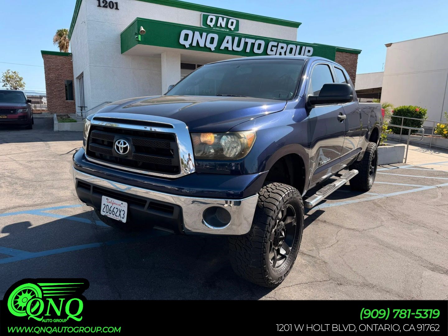 2011 Toyota Tundra 2WD Truck