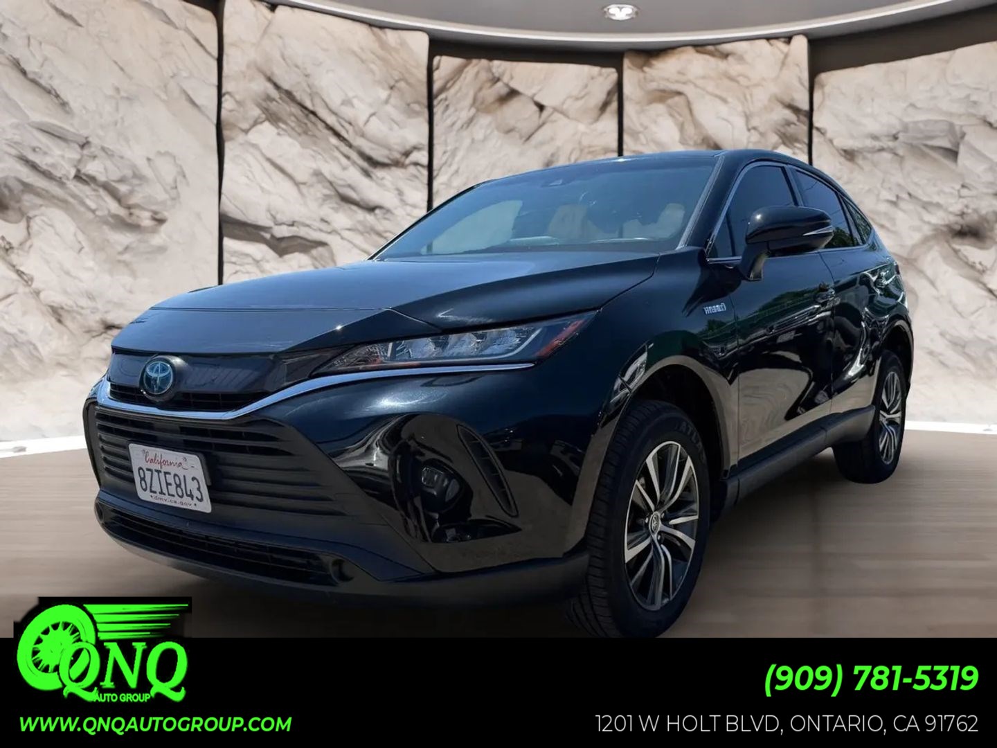  2021 Toyota Venza SUV / Crossover All-Wheel Drive Automatic