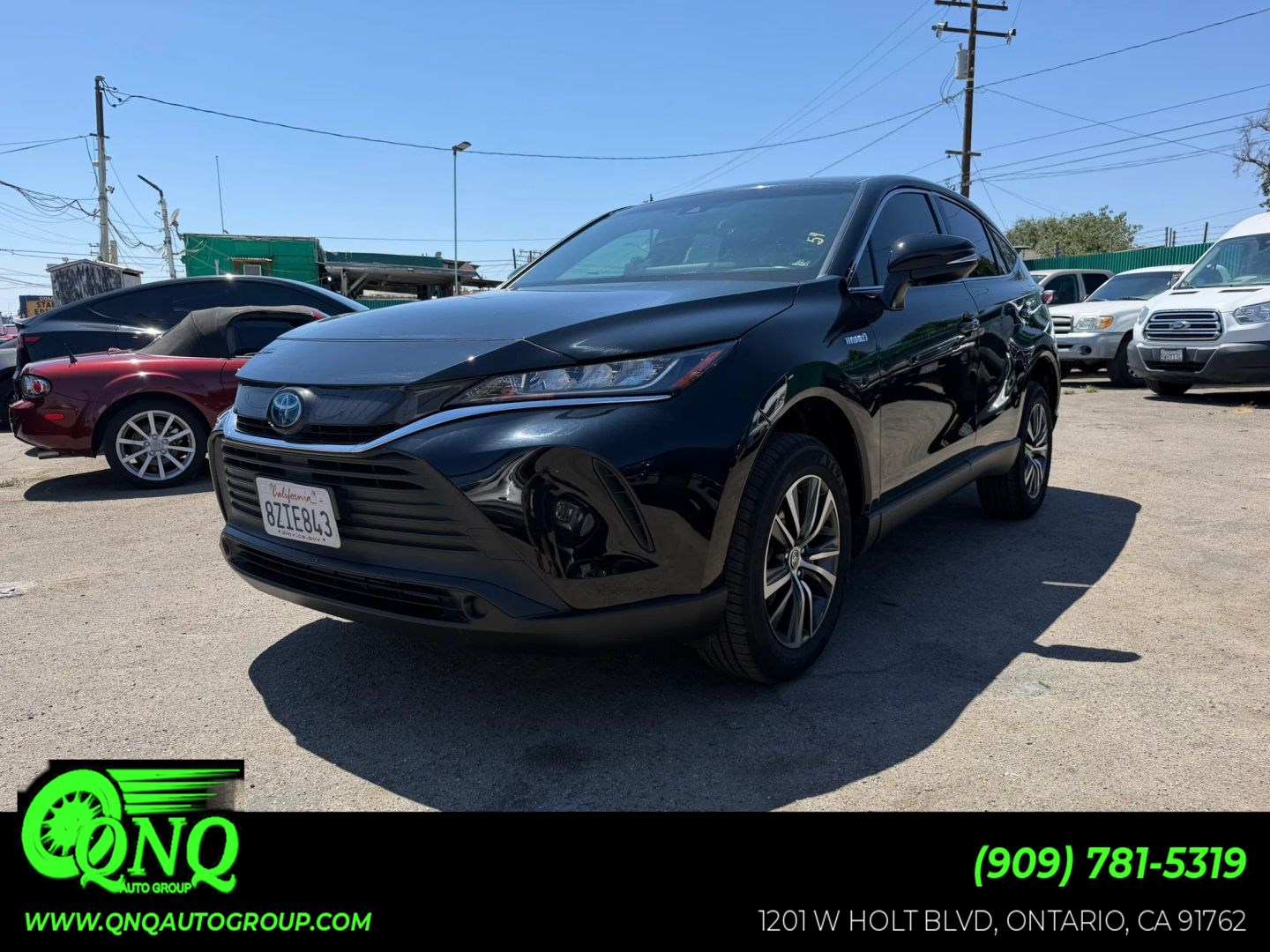 2021 Toyota Venza SUV / Crossover All-Wheel Drive Automatic