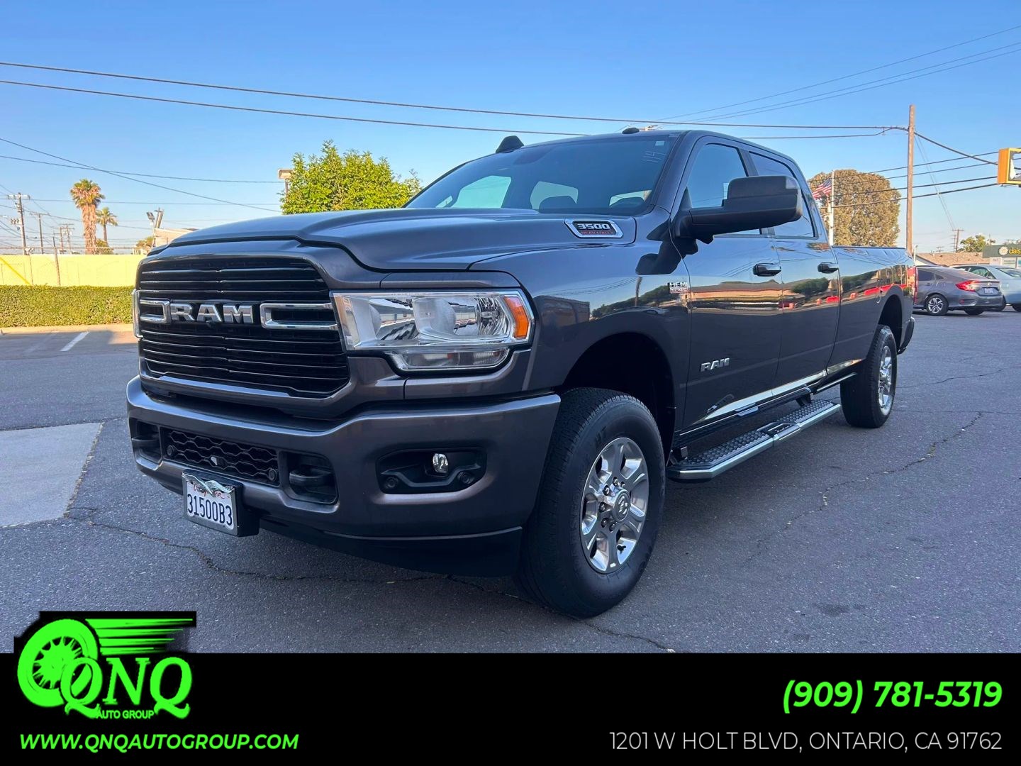  2020 RAM 3500 Pickup Truck Four-Wheel Drive Automatic