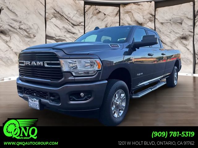 2020 RAM 3500 Pickup Truck Four-Wheel Drive Automatic