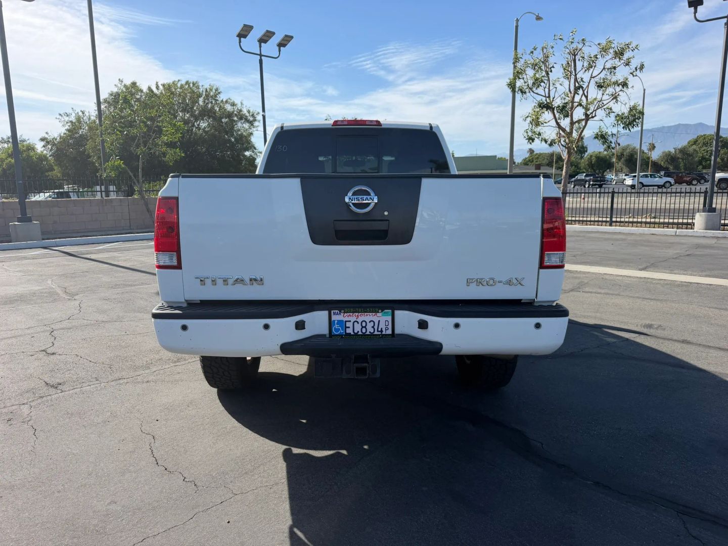 Photo 7 of this Nissan Titan