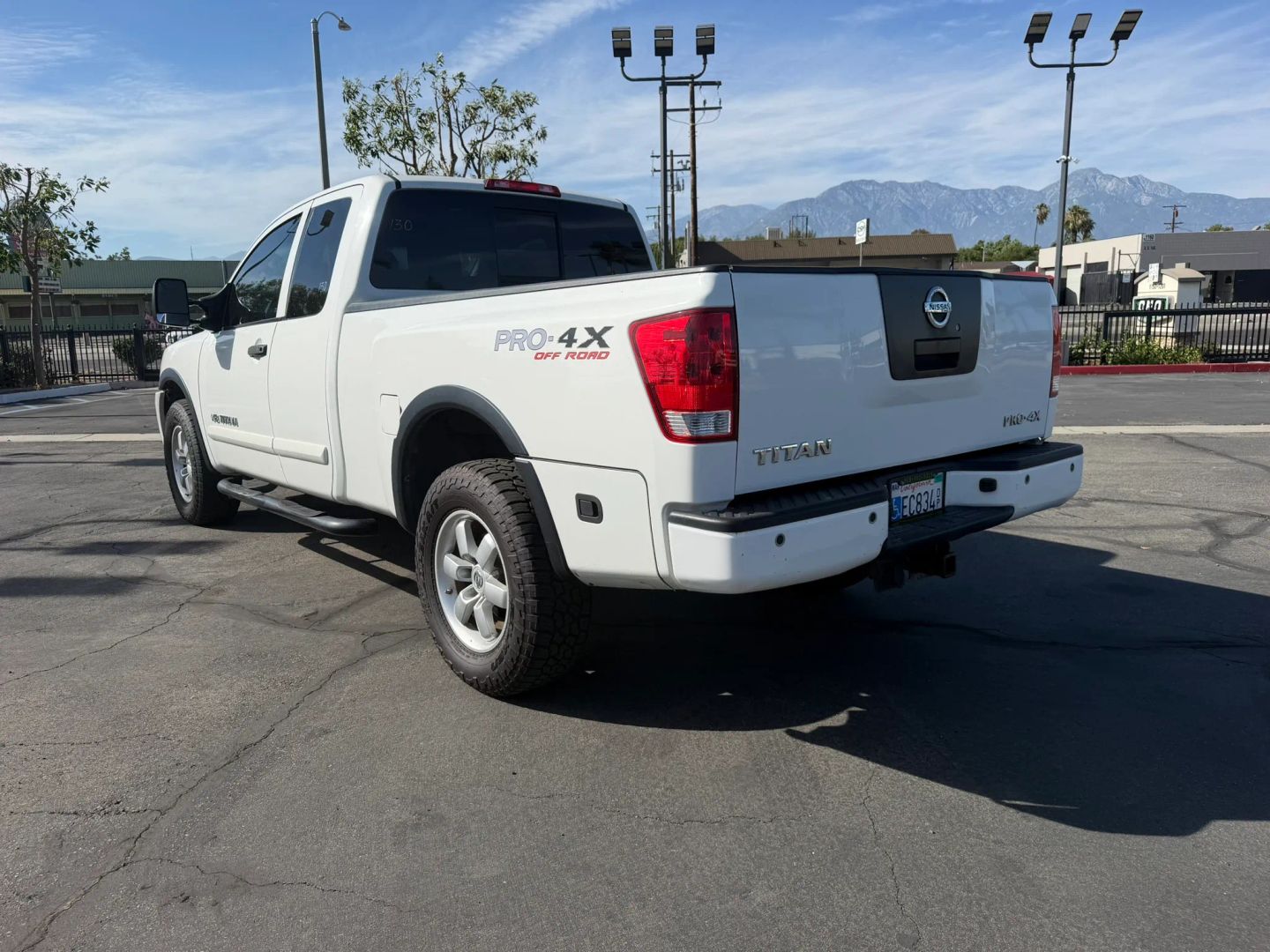 Photo 8 of this Nissan Titan
