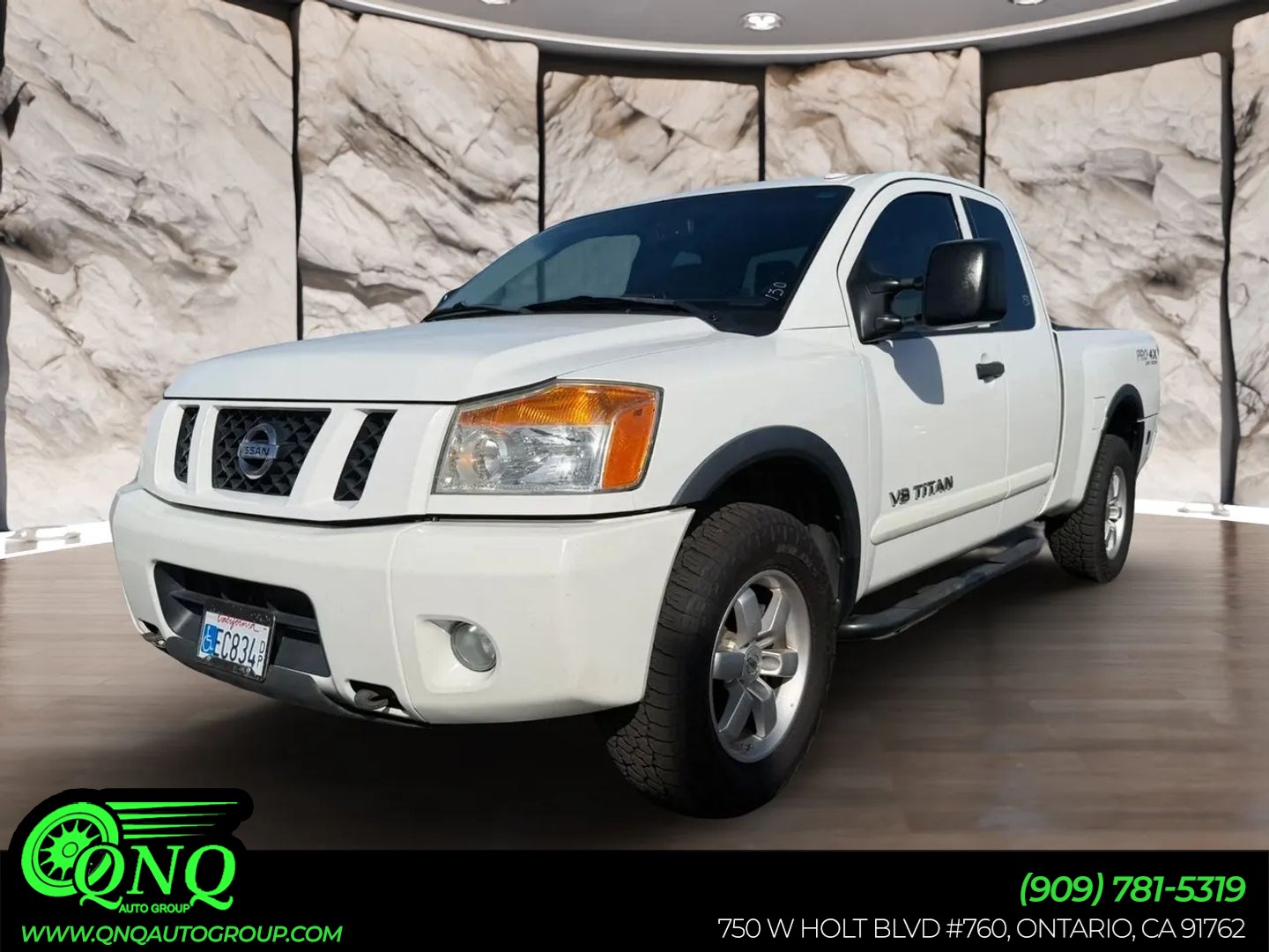 2012 Nissan Titan SV