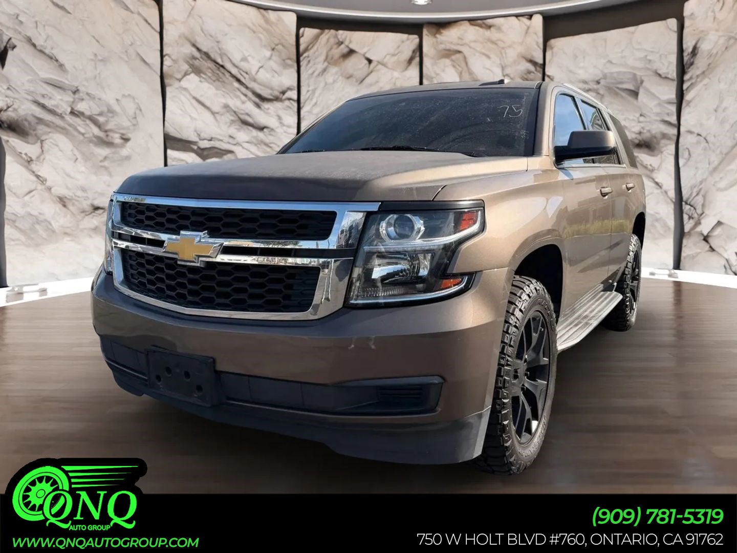 2015 Chevrolet Tahoe LT