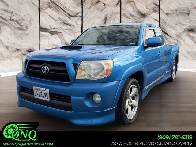 2008 Toyota Tacoma Pickup Truck 4X2 6-Speed Manual