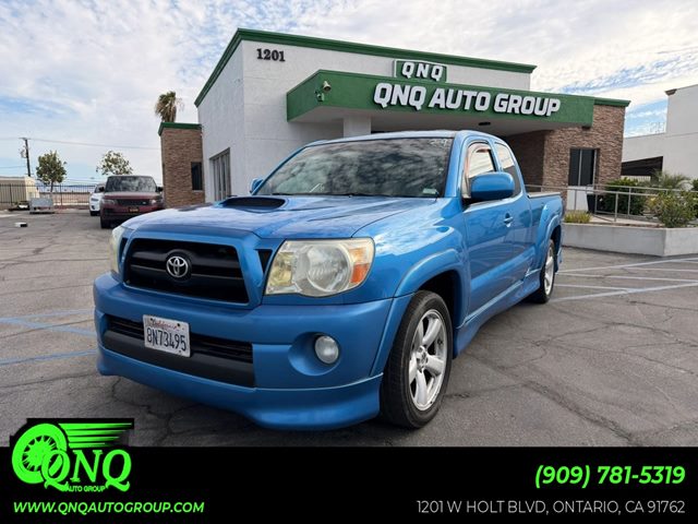 2008 Toyota Tacoma Pickup Truck 4X2 6-Speed Manual