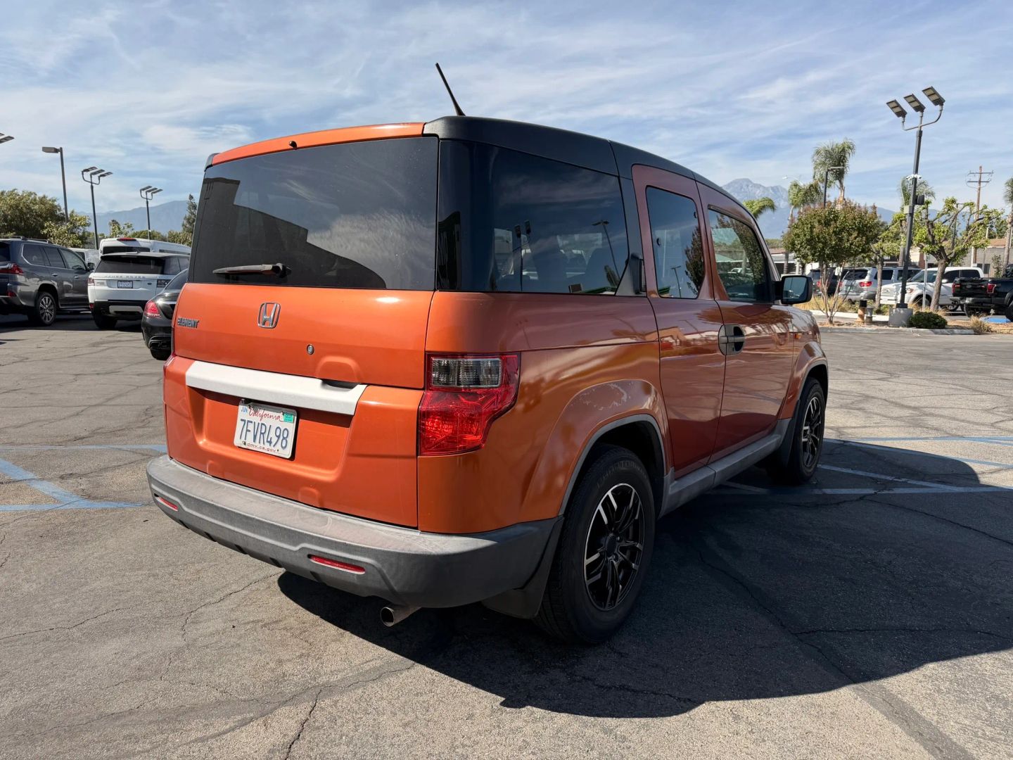 Photo 6 of this Honda Element