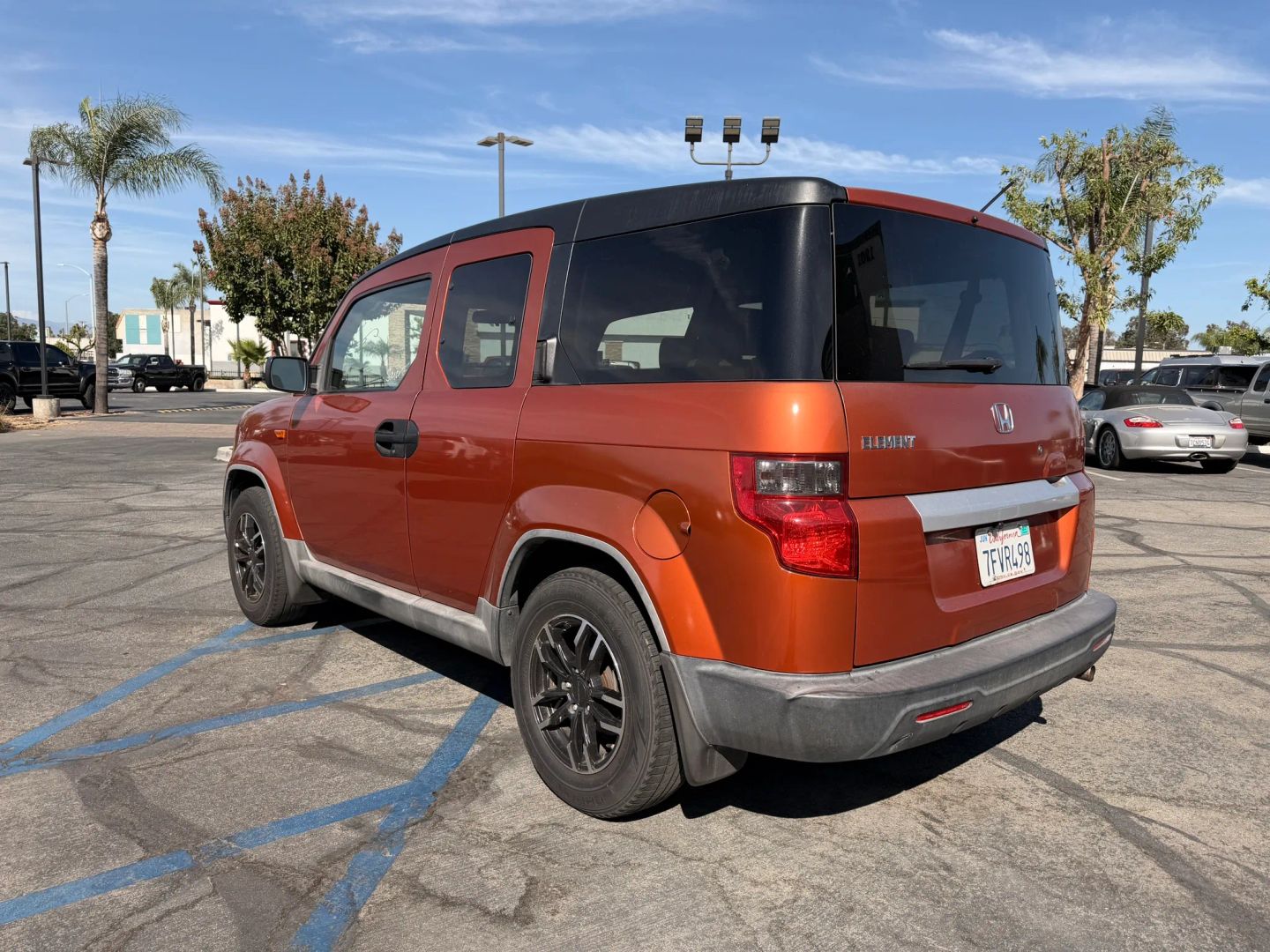 Photo 8 of this Honda Element
