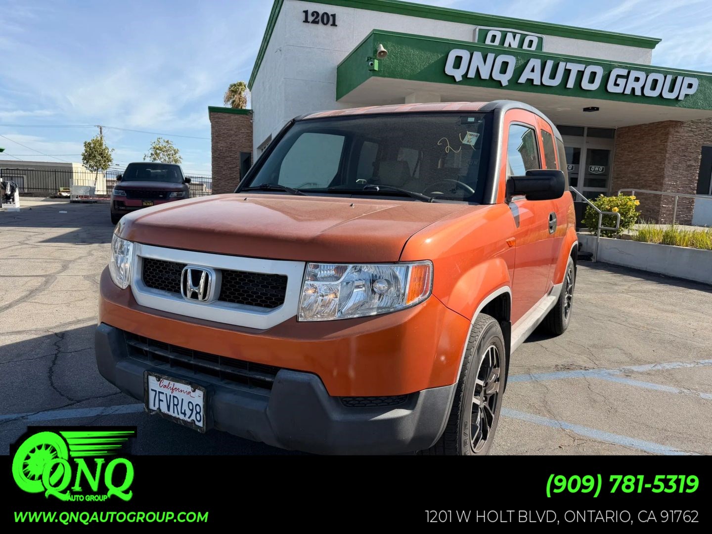  2009 Honda Element SUV / Crossover Front-Wheel Drive Automatic