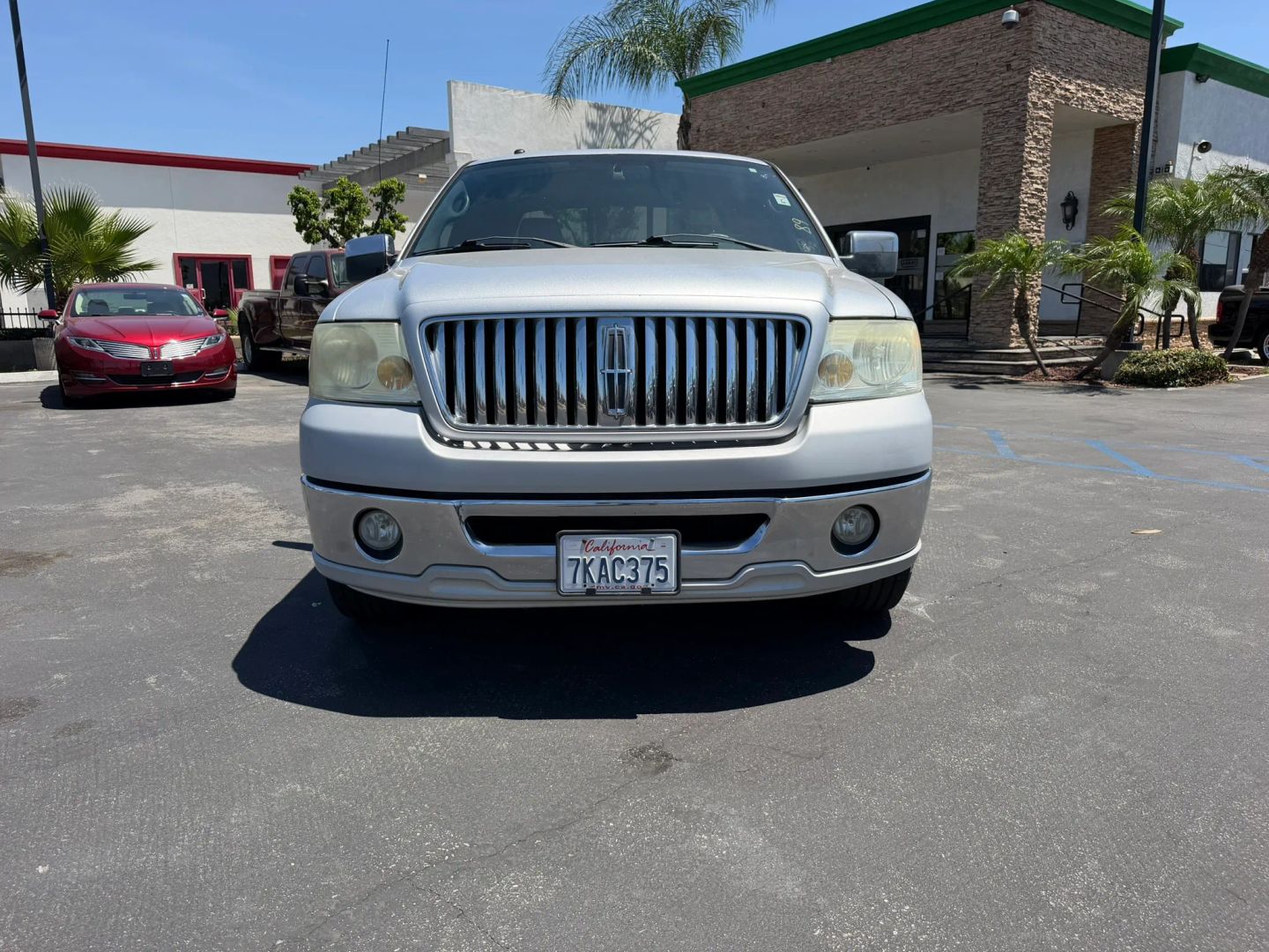 Photo 2 of this Lincoln Mark LT