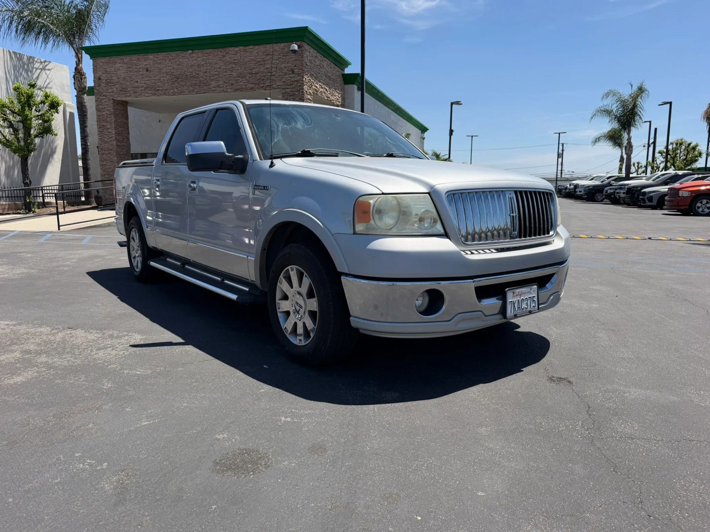 Photo 3 of this Lincoln Mark LT