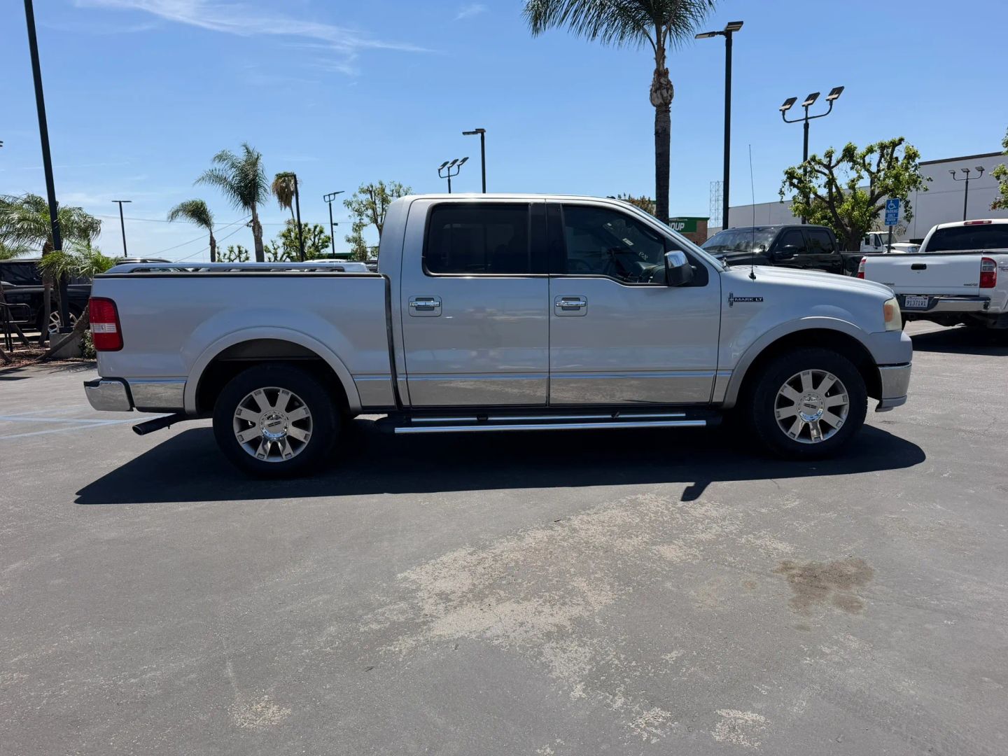 Photo 4 of this Lincoln Mark LT