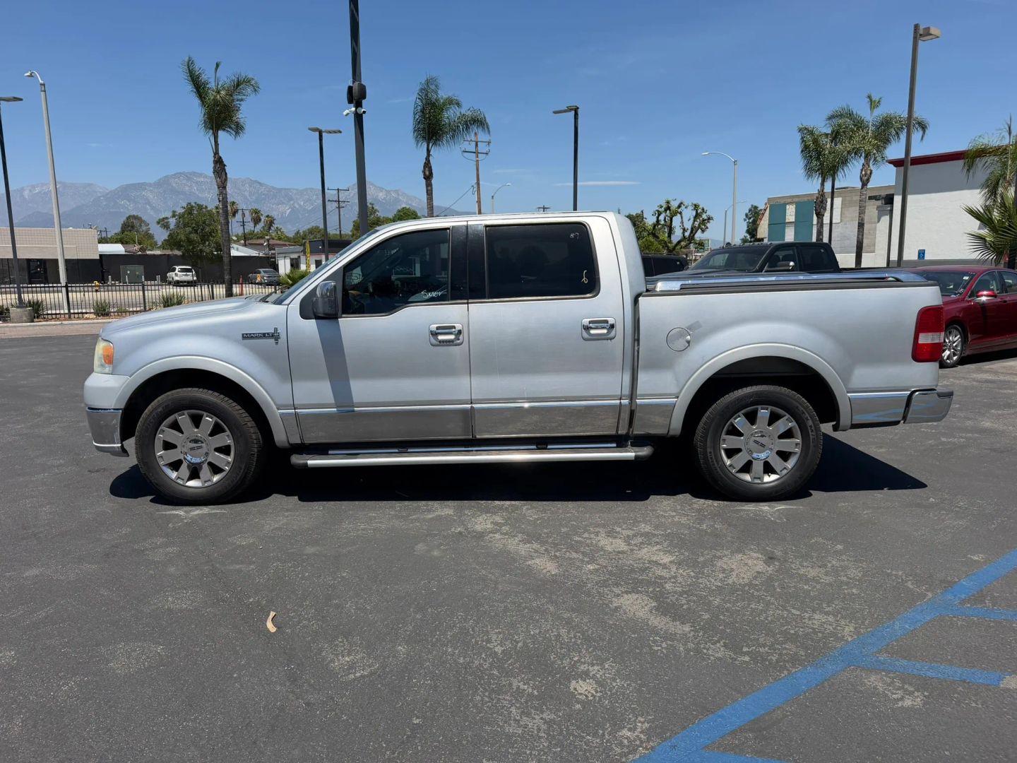 Photo 5 of this Lincoln Mark LT