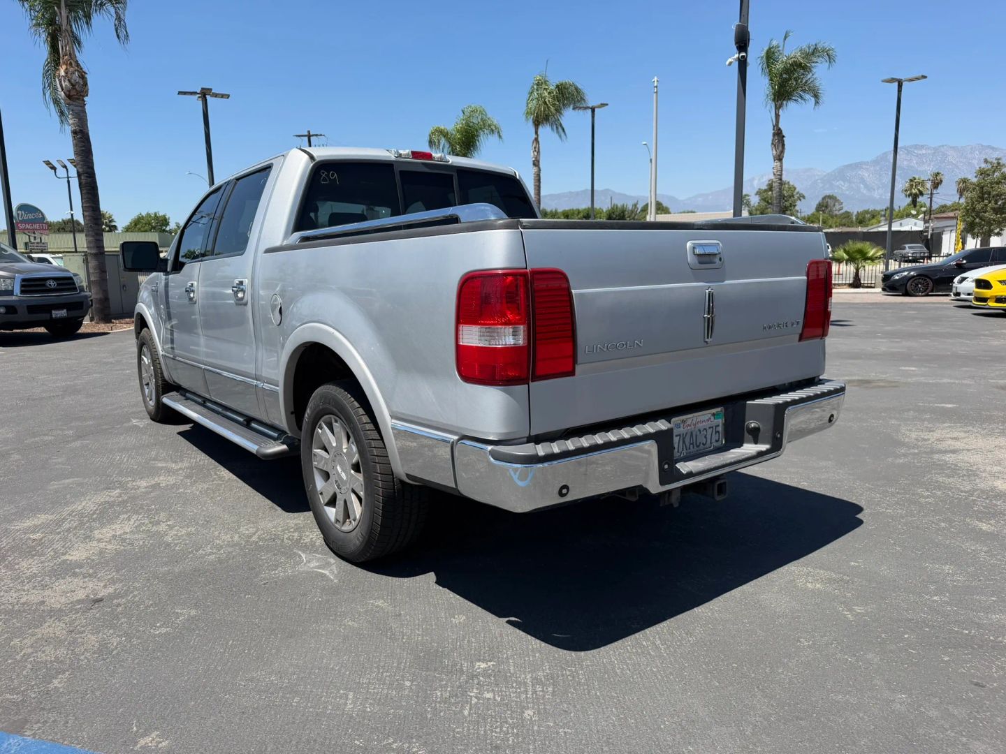 Photo 8 of this Lincoln Mark LT
