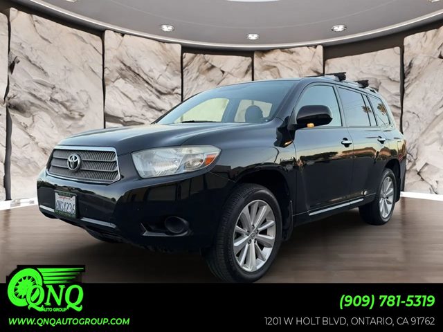 2010 Toyota Highlander Hybrid SUV / Crossover All-Wheel Drive Automatic