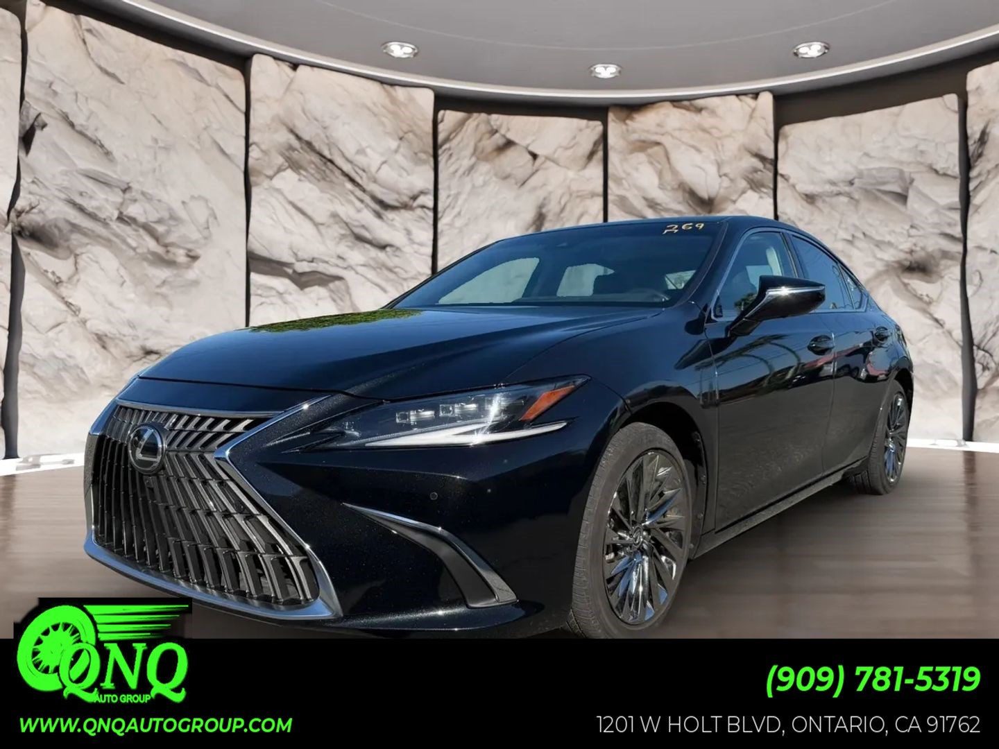  2024 Lexus ES Hybrid Sedan Front-Wheel Drive Automatic