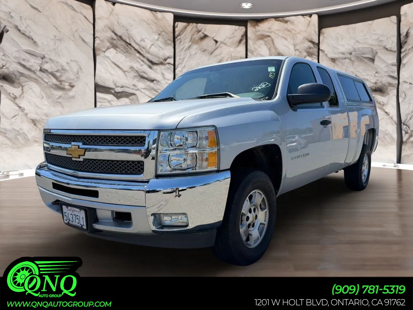 2013 Chevrolet Silverado 1500