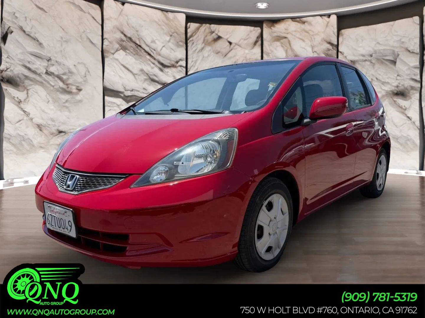 2013 Honda Fit 