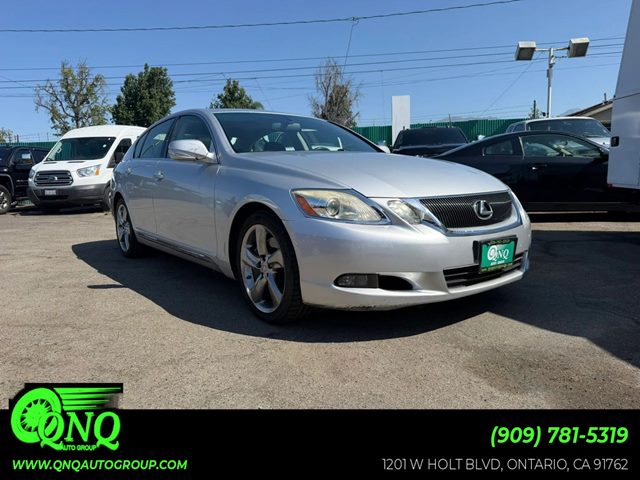 2009 Lexus GS Sedan Rear-Wheel Drive
