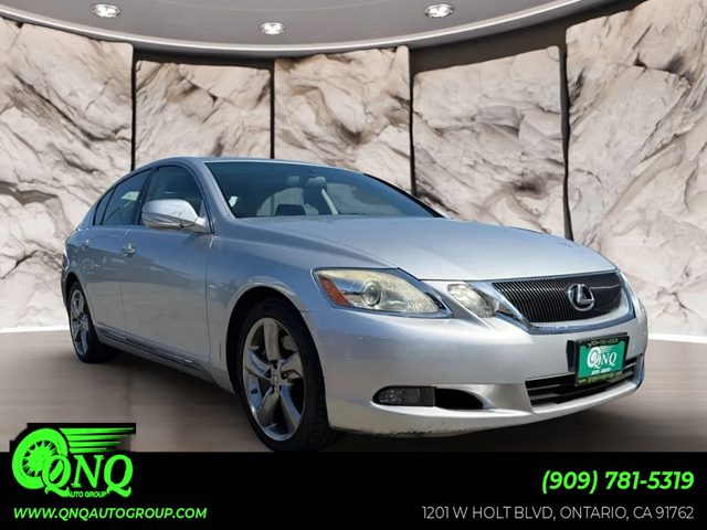 2009 Lexus GS Sedan Rear-Wheel Drive