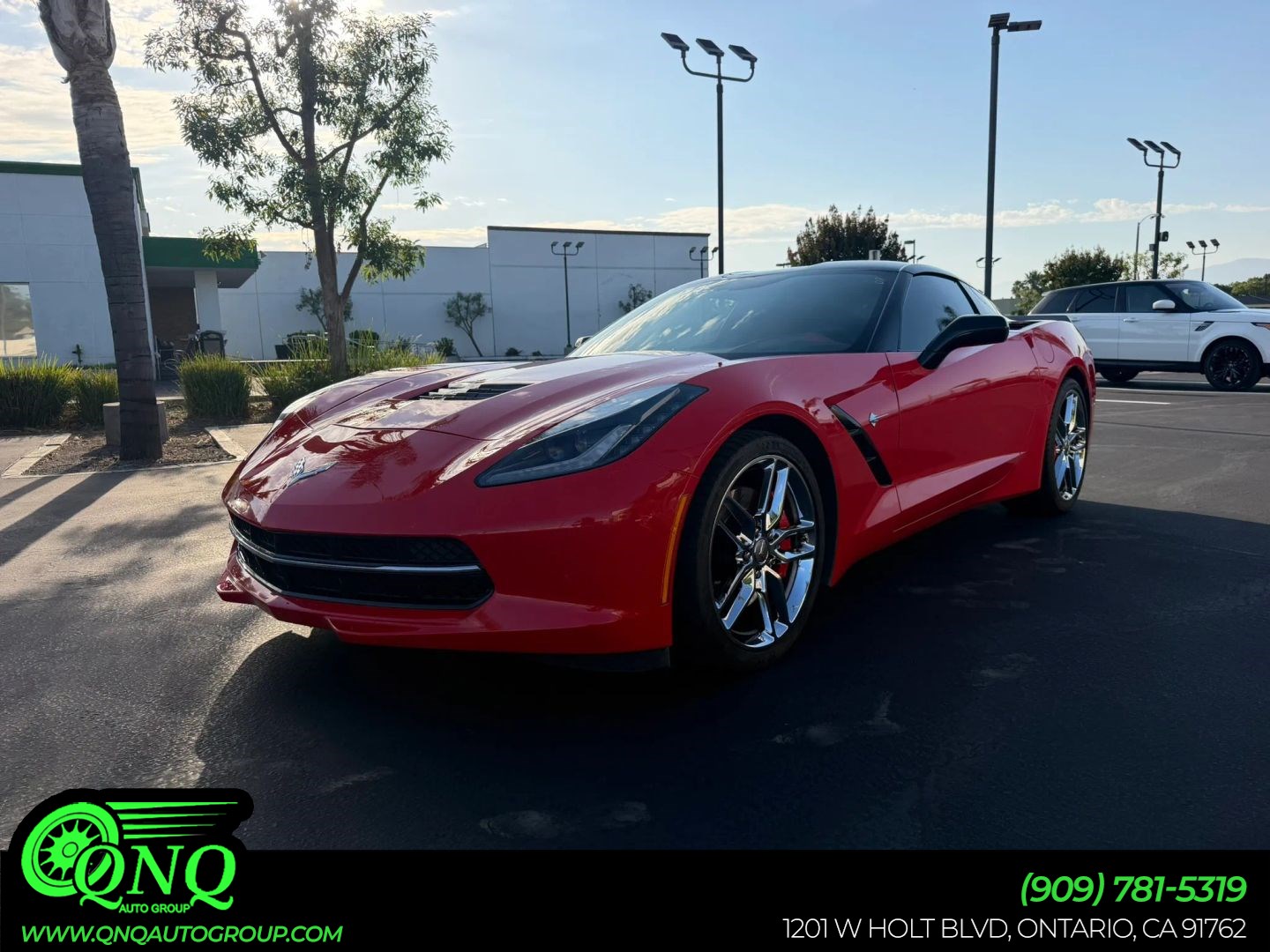 2014 Chevrolet Corvette Stingray Z51 3LT