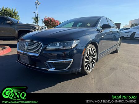 2018 Lincoln MKZ Hybrid Black Label