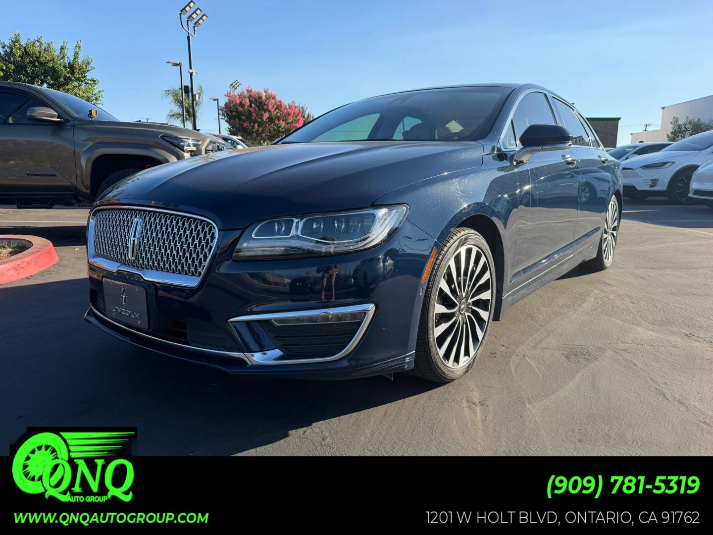 2018 Lincoln MKZ Hybrid
